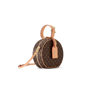 LOUIS VUITTON PETITE BOITE CHAPEAU M43514 (17.5*16.5*7.5cm)